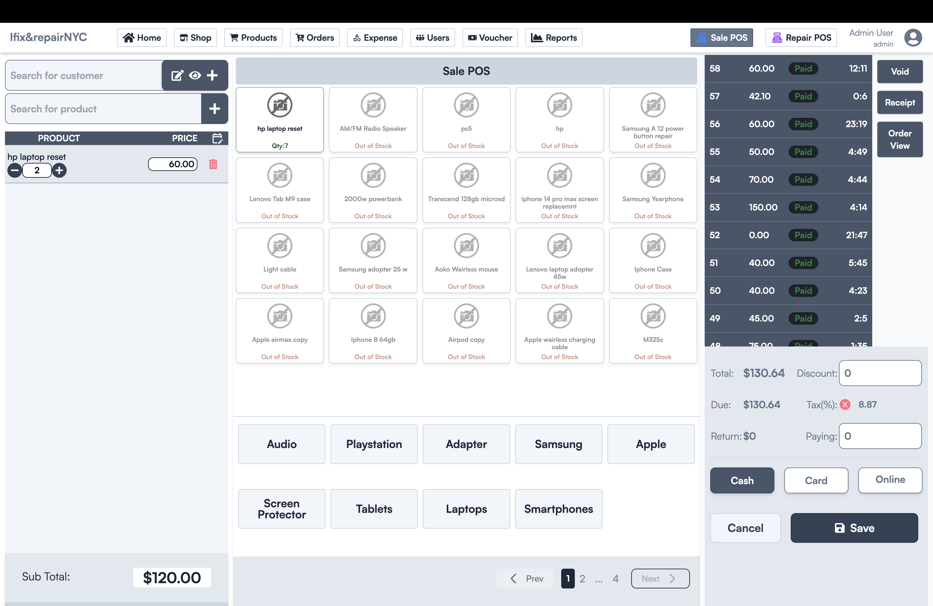 POS System